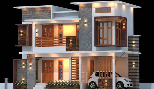 Chundangapoil Villa 4.4 Million