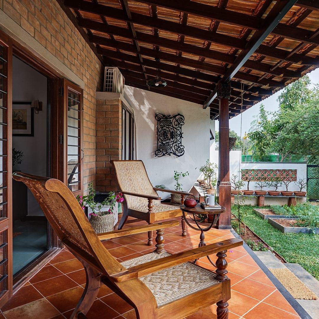 Traditional Kerala Inspired Villa in Bengaluru