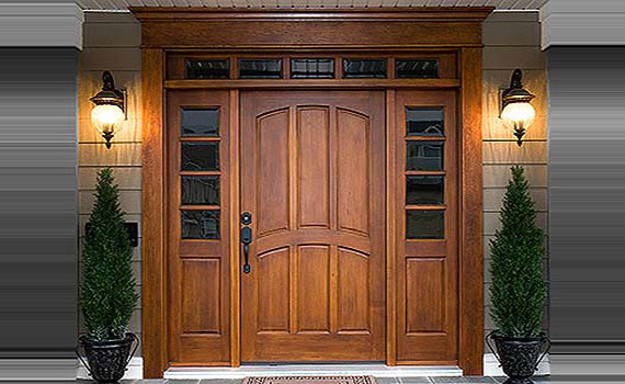 Teakwood Main Entrance Frame